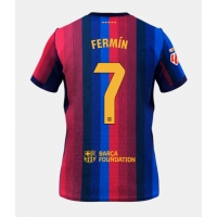 Barcelona Fermin Lopez #7 Hemmatröja 2026-27 Kortärmad